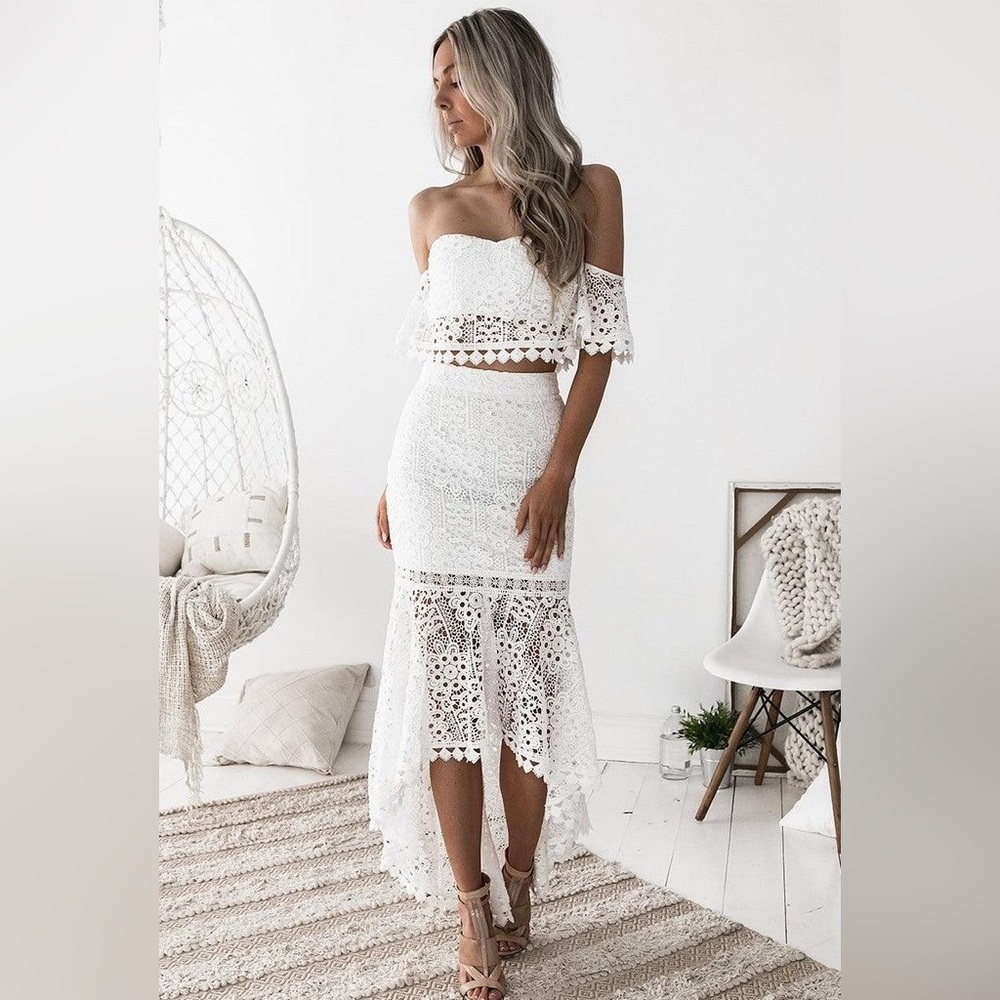 JAUS CELINE SET - WHITE